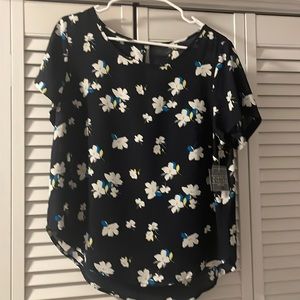 Floral blouse